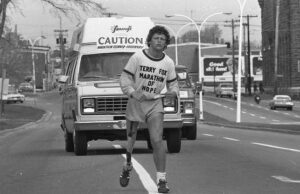 Кој е Тери Фокс и што е „Маратонот на надежта“? Terry Fox