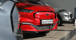 Пристигна првиот електричен Mustang Mach-E во Македонија