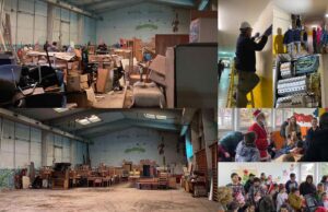 Џонсон Мети со 550 волонтери се вклучи во разни акции низ државата