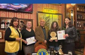 Македонката Ѓоргиева е добитник Merit награда на светскиот натпревар Постер на мирот (Peace poster)