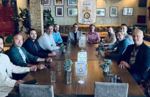 На состанок на Ротари клубот Скопје-Исток, гостуваше министерот за информатичко општество и администрација