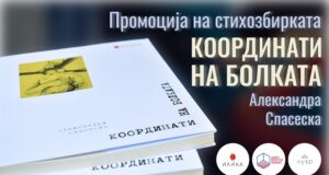 Прилепска промоција на „Координати на болката“ од Александра Спасеска