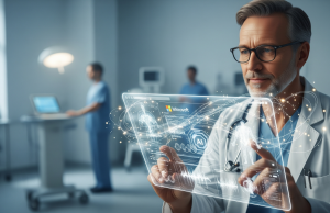 Microsoft развива AI систем што ги надминува лекарите AI doctor by Gemini