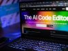 Meta лансира агресивна „војна за таленти“ во AI Laptop displays "the ai code editor" website.